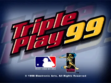 Triple Play 99 (US) screen shot title